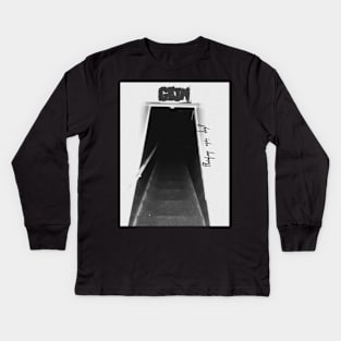 Step into darkness by GEIN Kids Long Sleeve T-Shirt